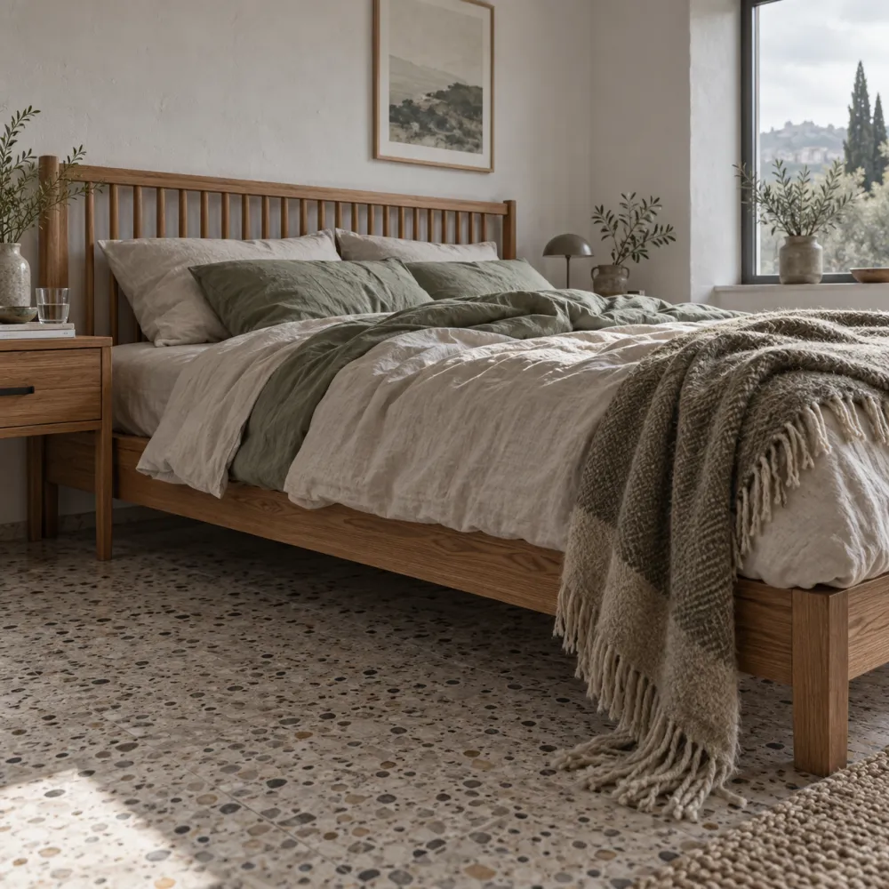 Letti e notte in legno massello Treetalee