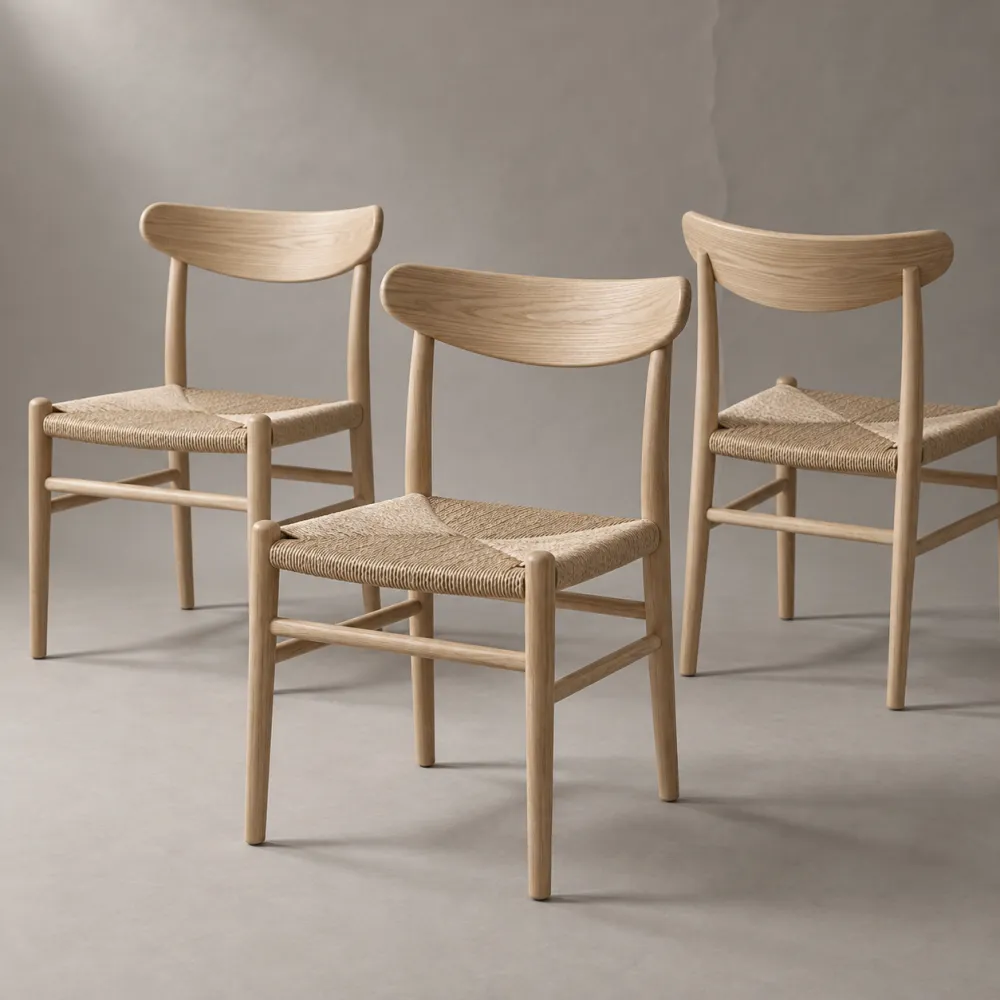 Sedie e sgabelli in legno massello Treetalee